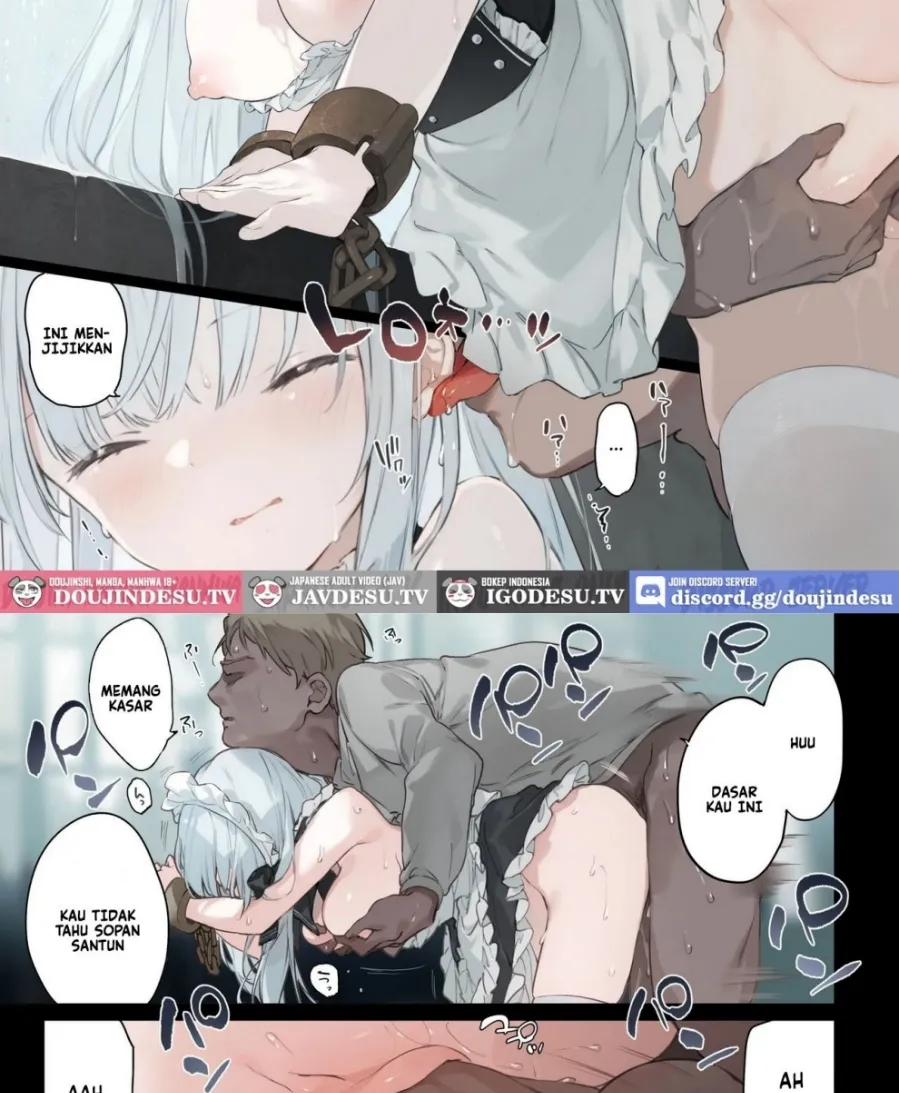 Rouraku Reijou Maid Ochi Chapter 1