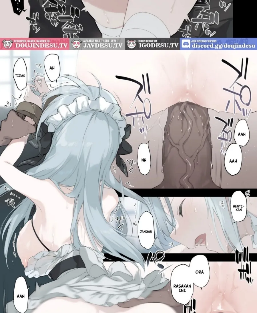 Rouraku Reijou Maid Ochi Chapter 1