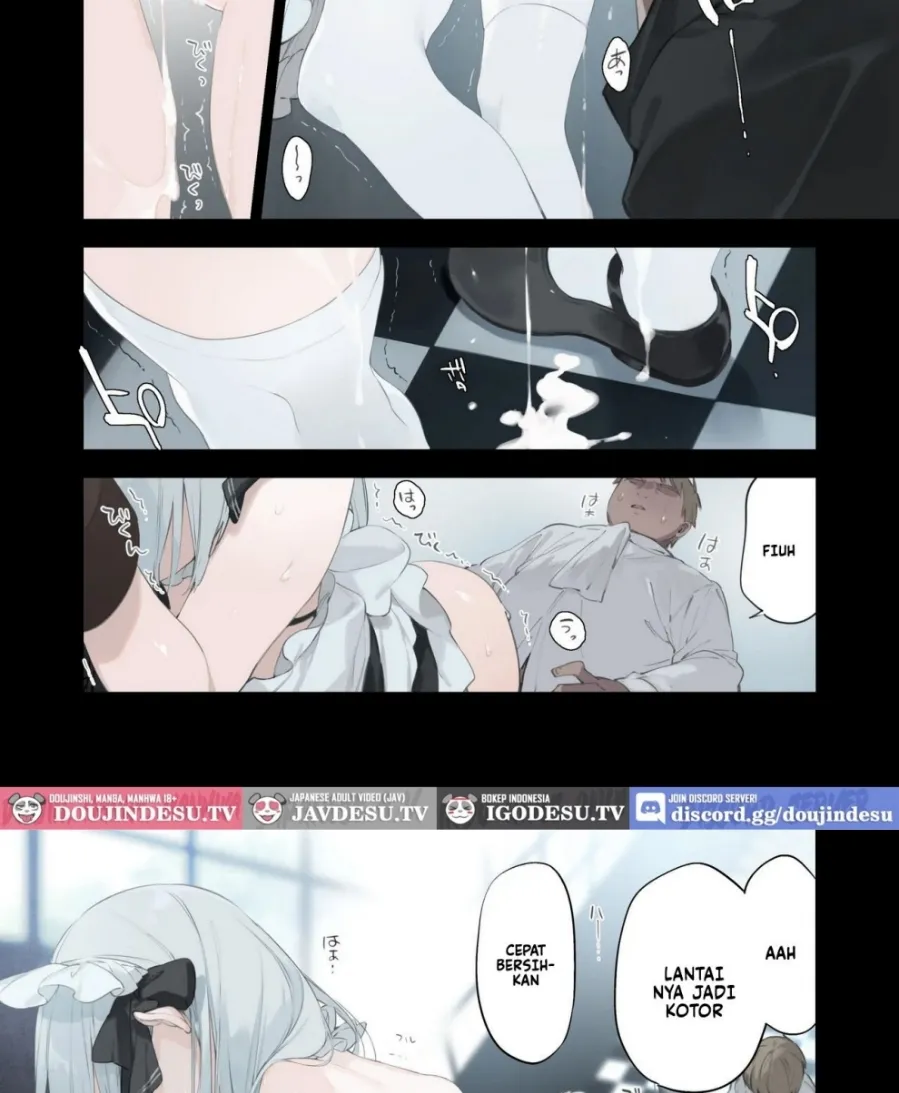 Rouraku Reijou Maid Ochi Chapter 1