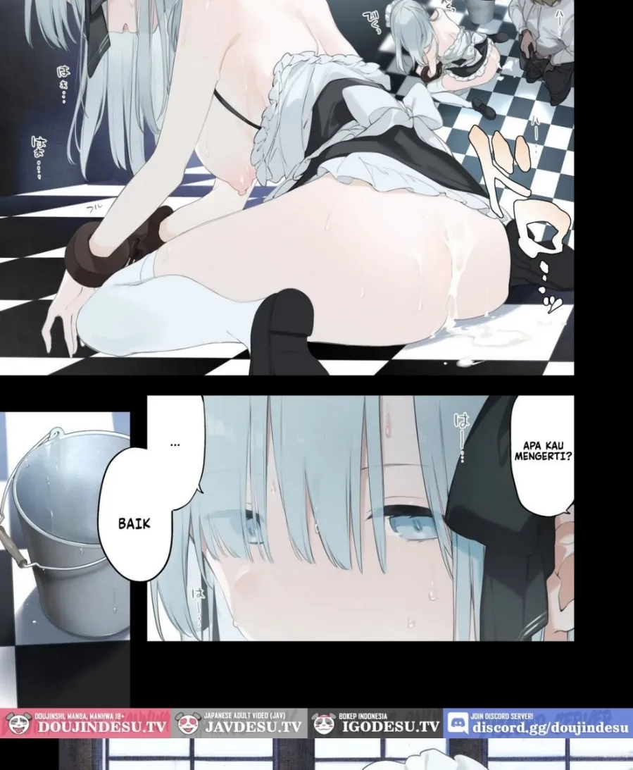 Rouraku Reijou Maid Ochi Chapter 1