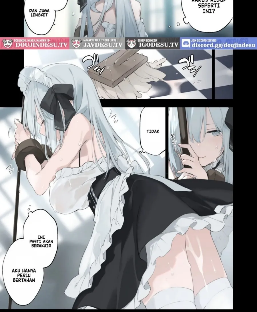 Rouraku Reijou Maid Ochi Chapter 1