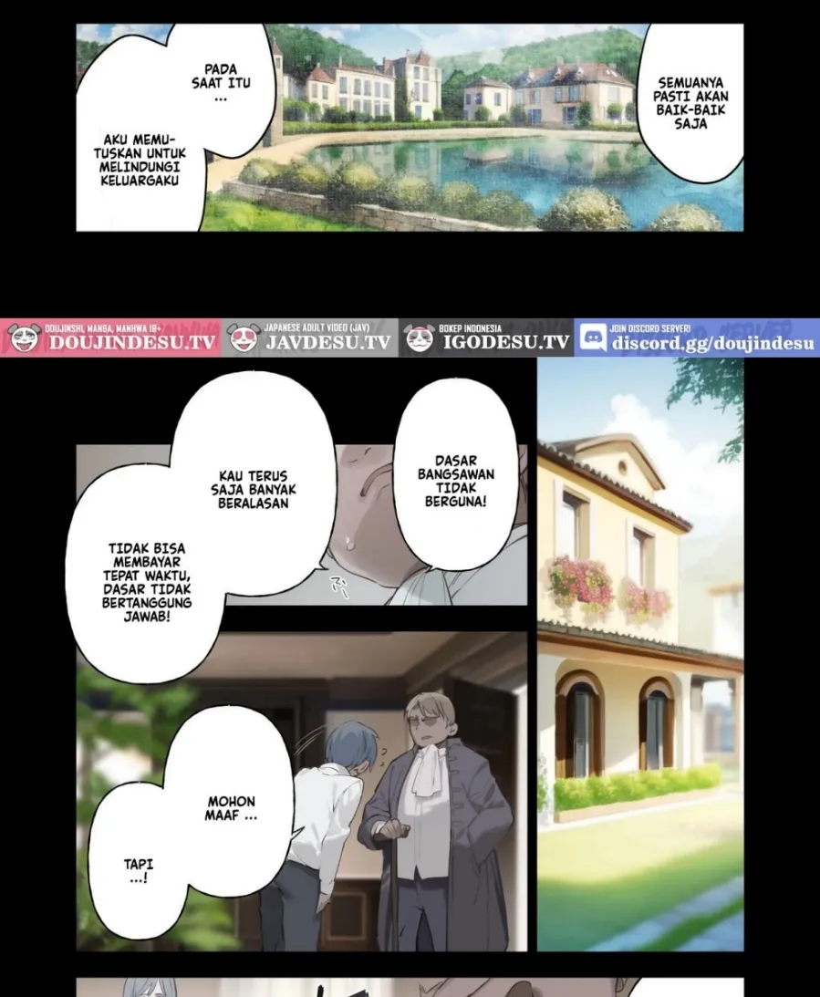 Rouraku Reijou Maid Ochi Chapter 1