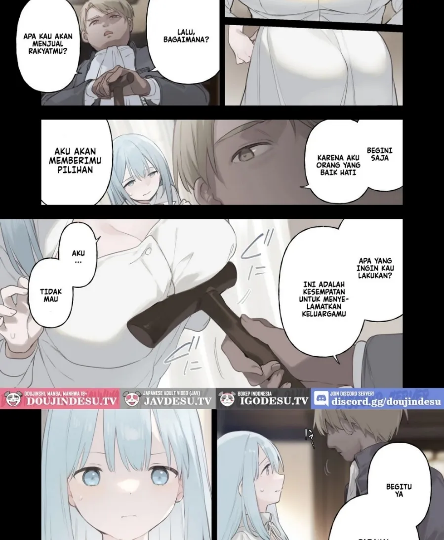 Rouraku Reijou Maid Ochi Chapter 1