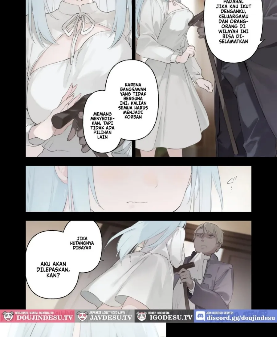 Rouraku Reijou Maid Ochi Chapter 1