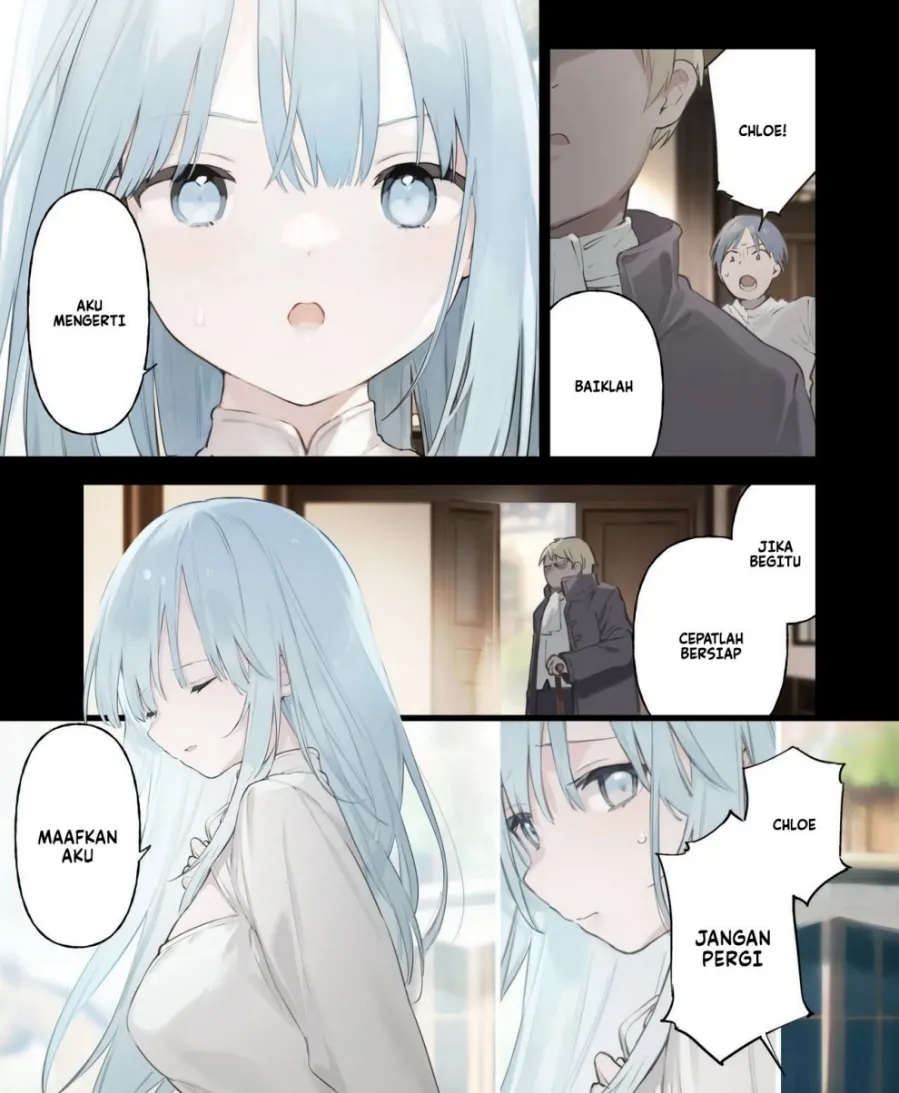 Rouraku Reijou Maid Ochi Chapter 1