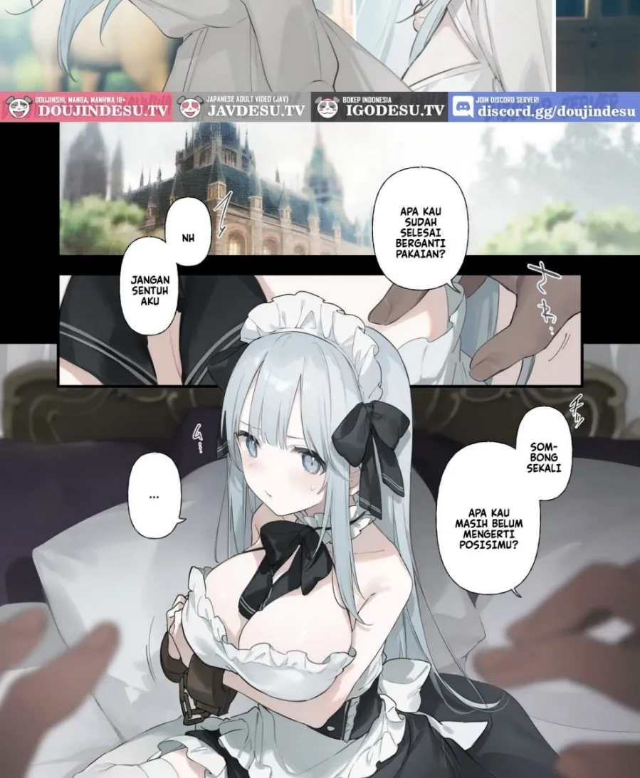 Rouraku Reijou Maid Ochi Chapter 1