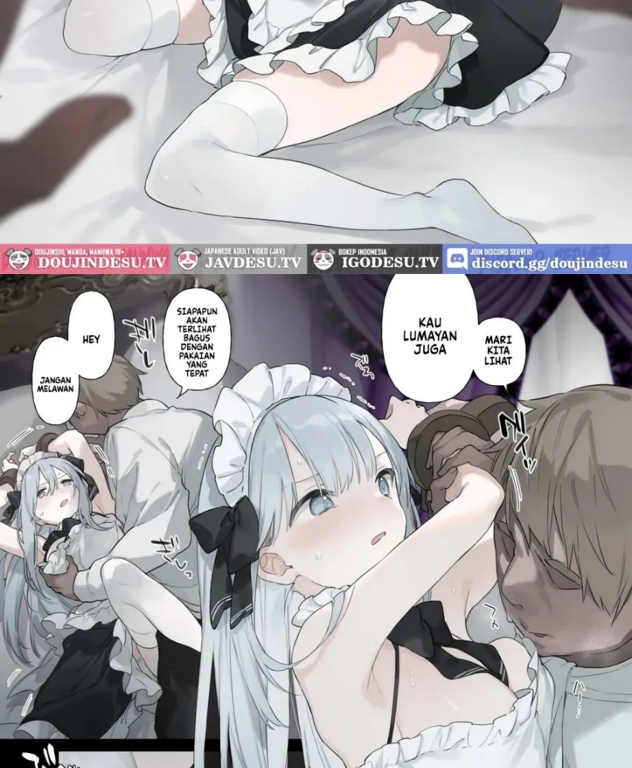 Rouraku Reijou Maid Ochi Chapter 1