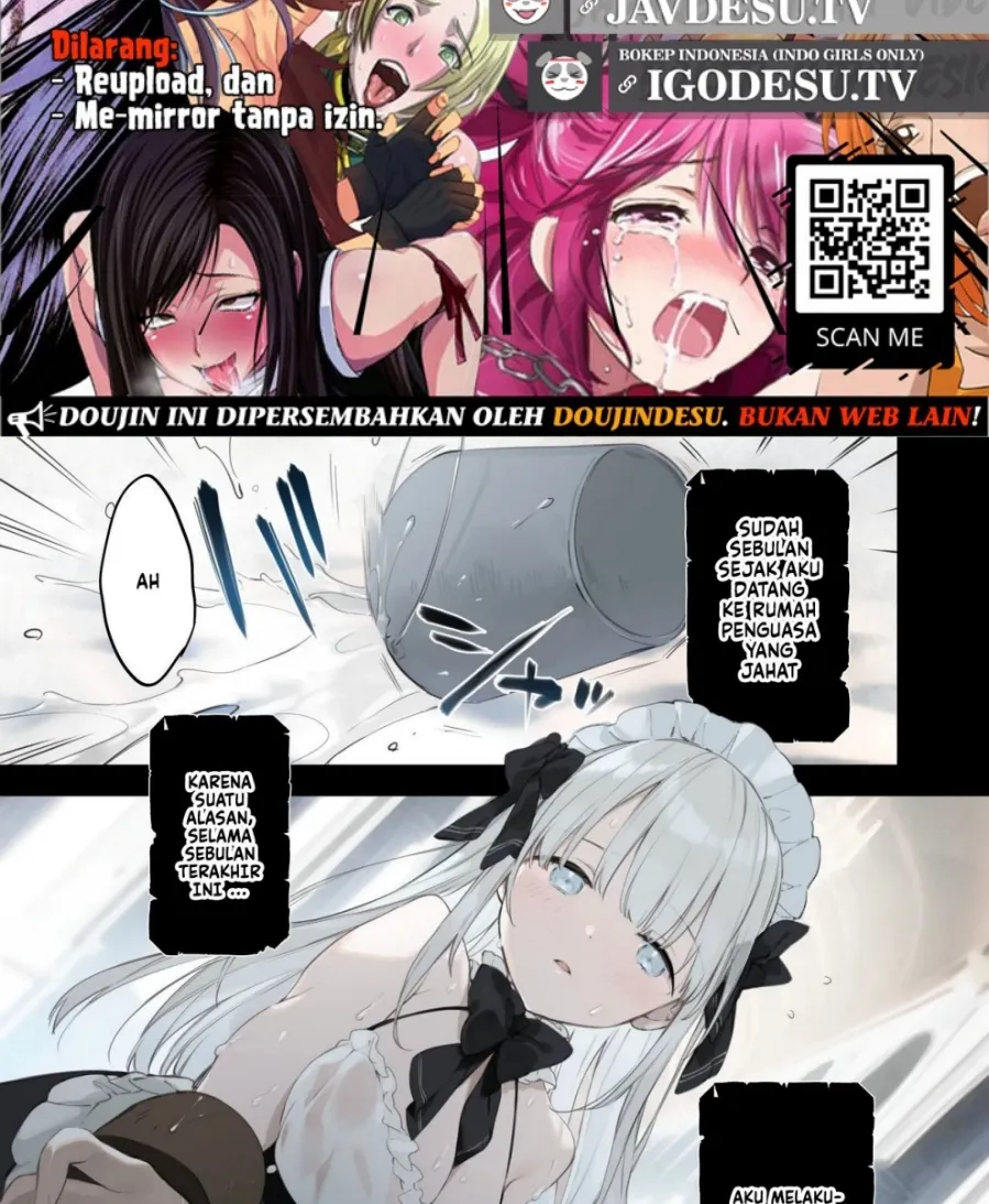 Rouraku Reijou Maid Ochi Chapter 1
