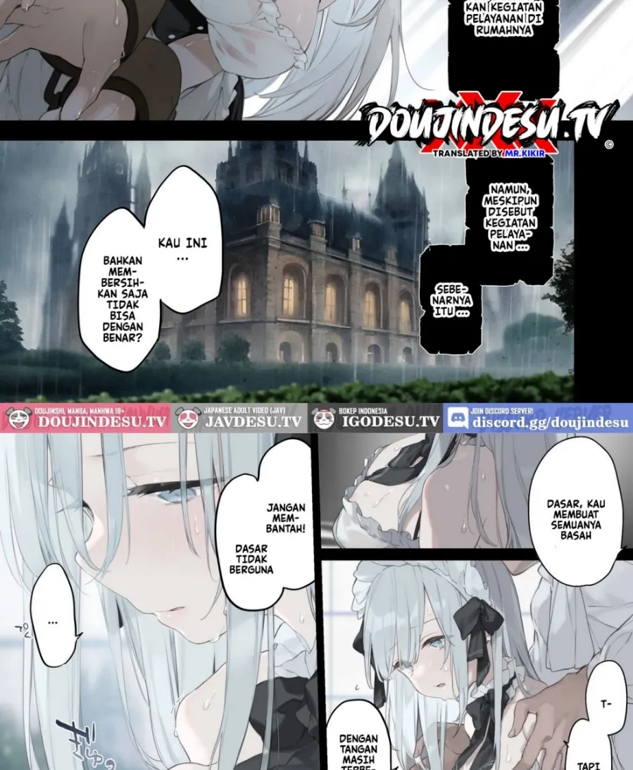 Rouraku Reijou Maid Ochi Chapter 1