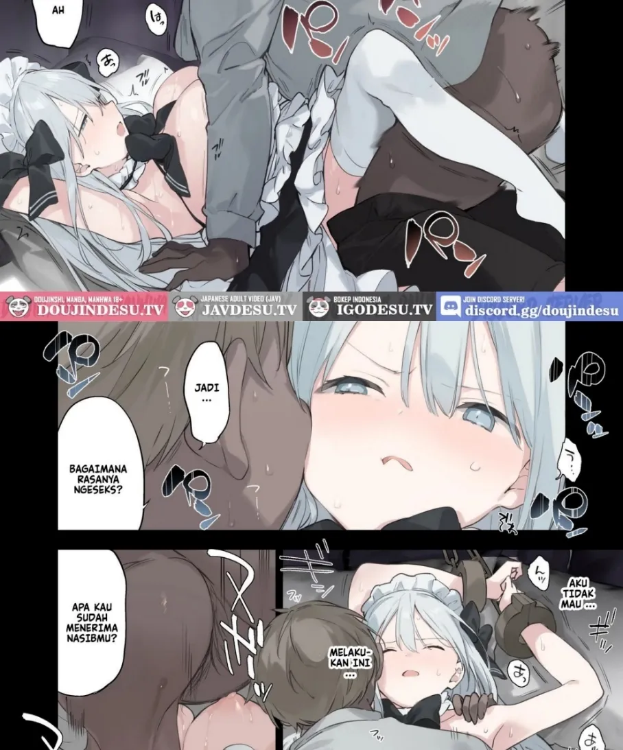 Rouraku Reijou Maid Ochi Chapter 1