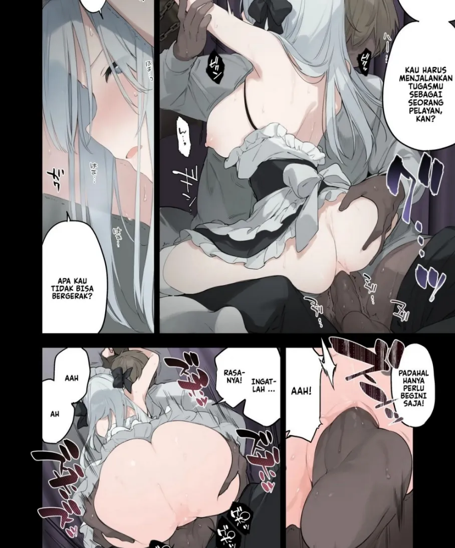 Rouraku Reijou Maid Ochi Chapter 1