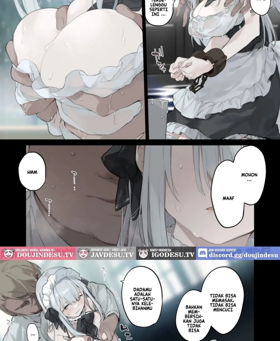 Rouraku Reijou Maid Ochi Chapter 1