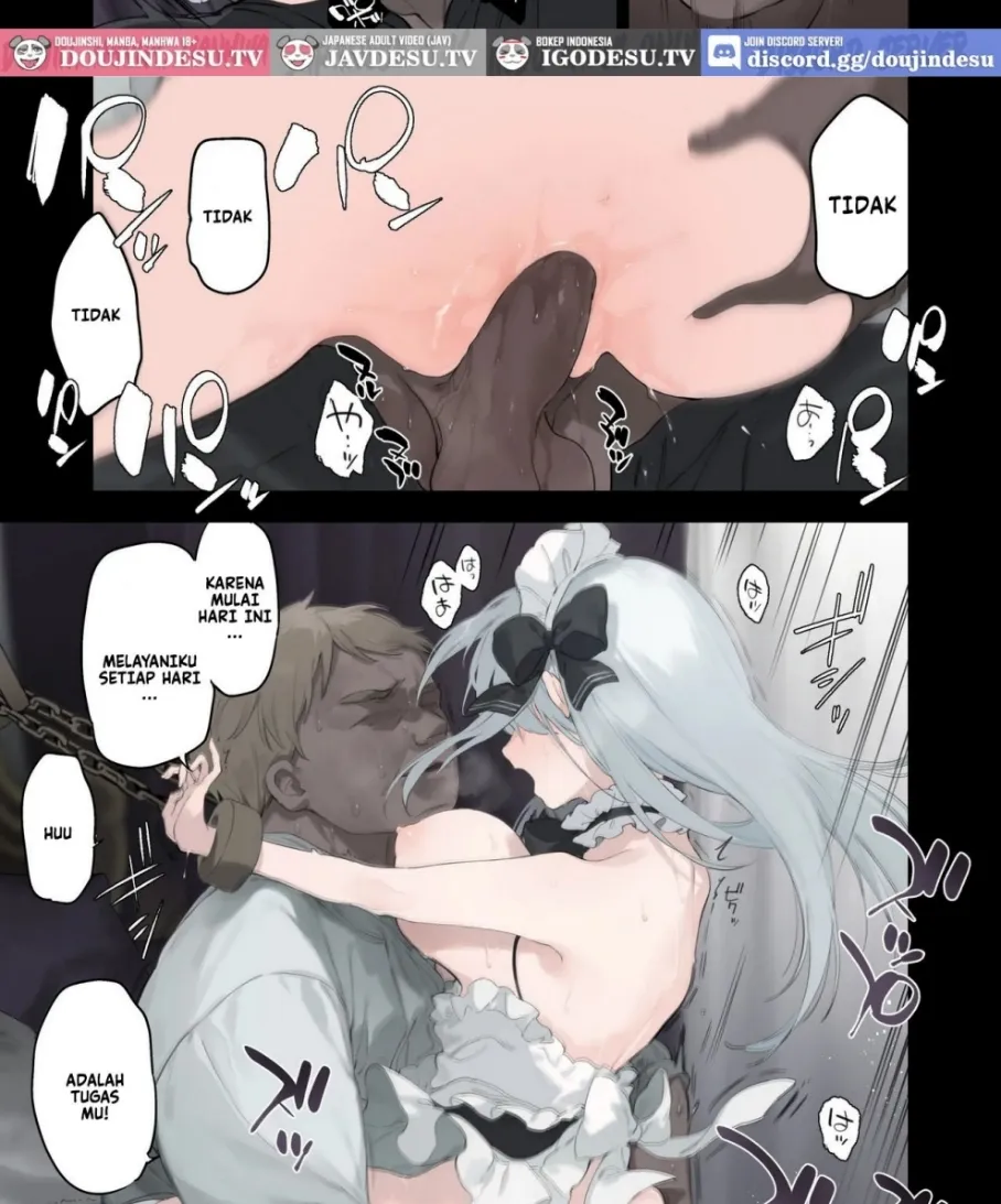 Rouraku Reijou Maid Ochi Chapter 1