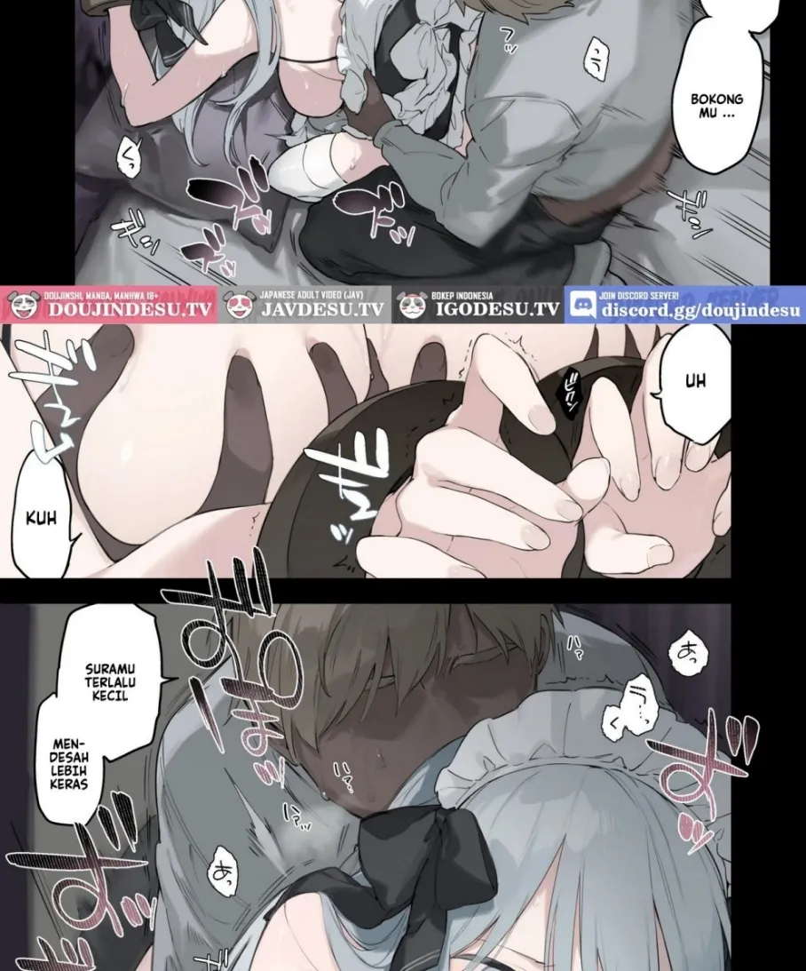 Rouraku Reijou Maid Ochi Chapter 1