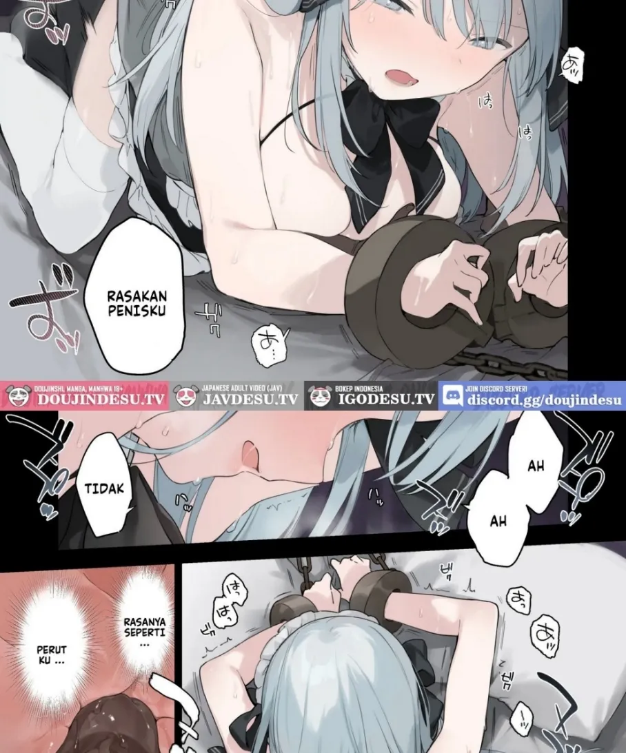 Rouraku Reijou Maid Ochi Chapter 1