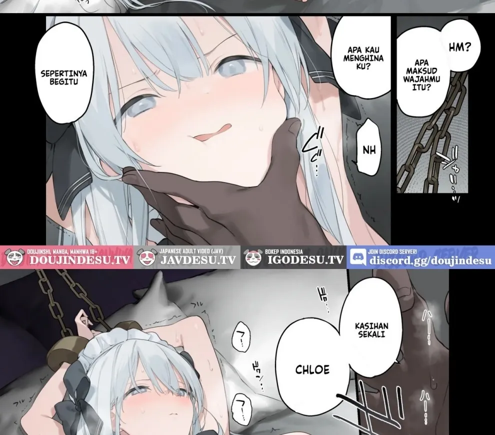 Rouraku Reijou Maid Ochi Chapter 1