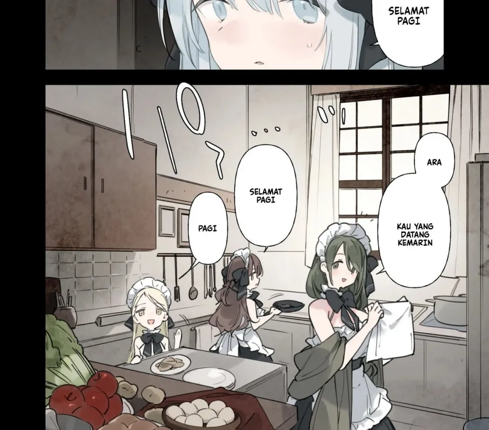 Rouraku Reijou Maid Ochi Chapter 1