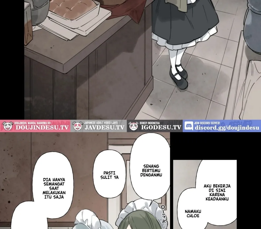 Rouraku Reijou Maid Ochi Chapter 1