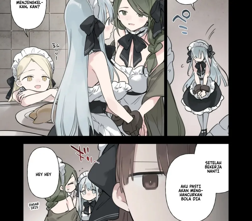 Rouraku Reijou Maid Ochi Chapter 1