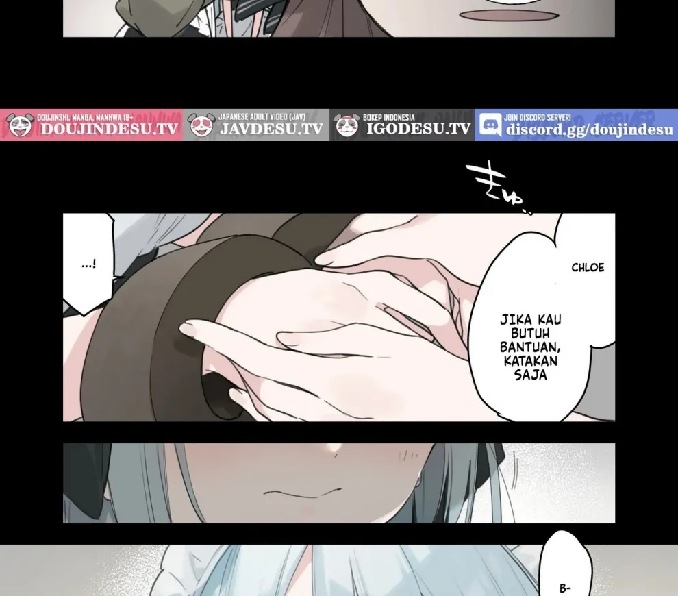 Rouraku Reijou Maid Ochi Chapter 1