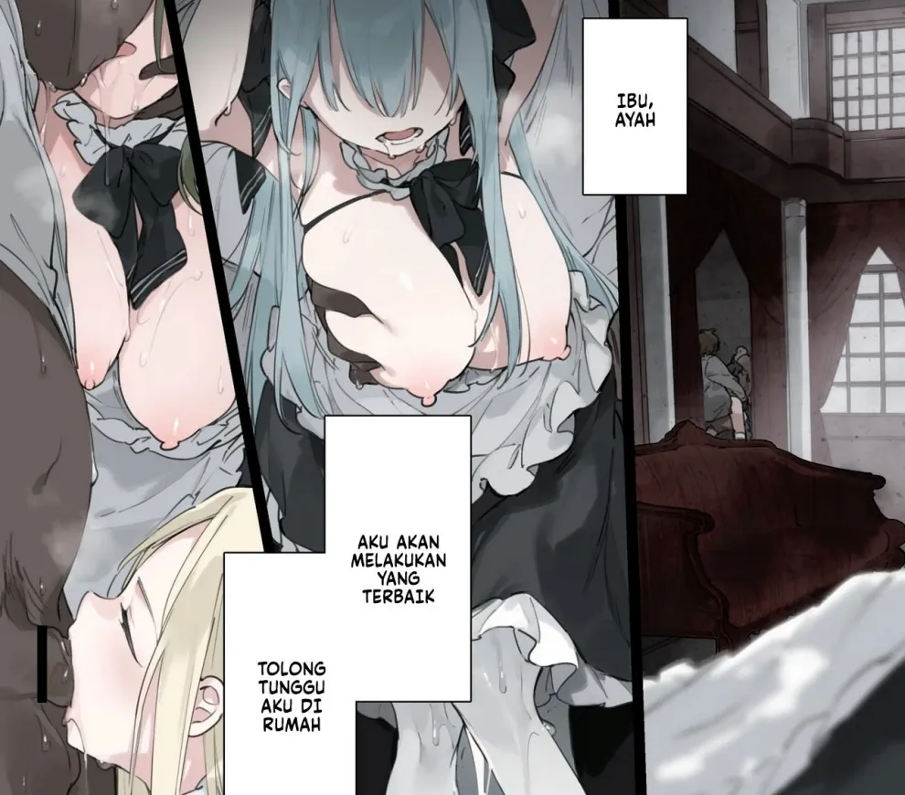 Rouraku Reijou Maid Ochi Chapter 1