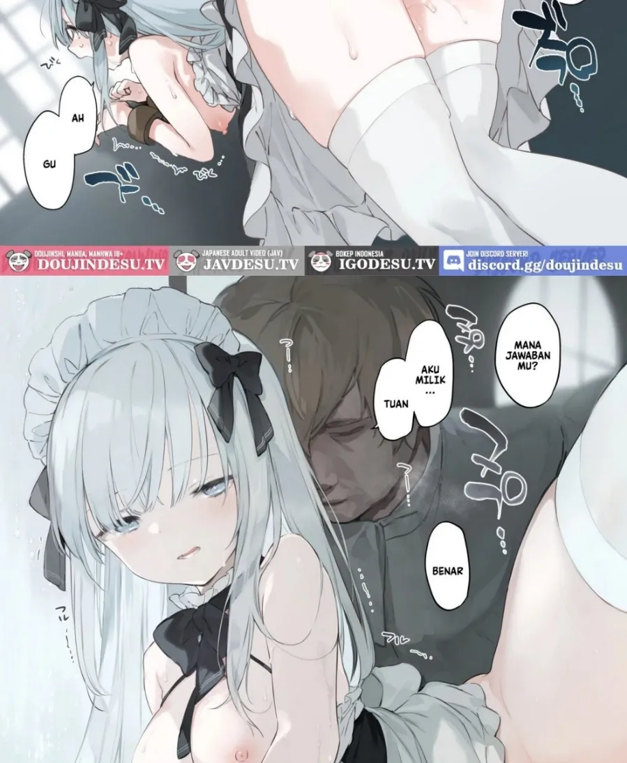 Rouraku Reijou Maid Ochi Chapter 1