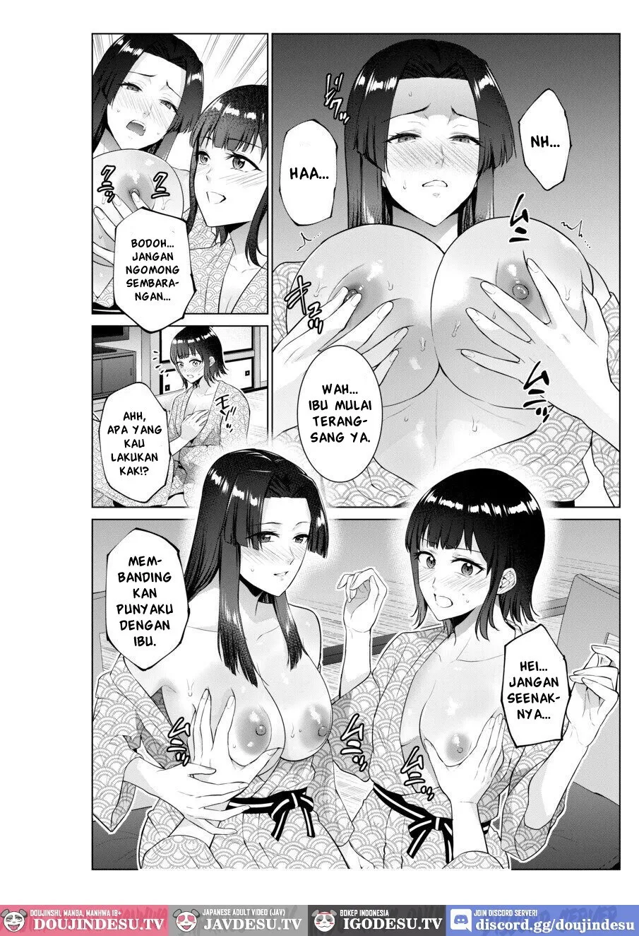 Ryokan de Oyakodon Chapter 1