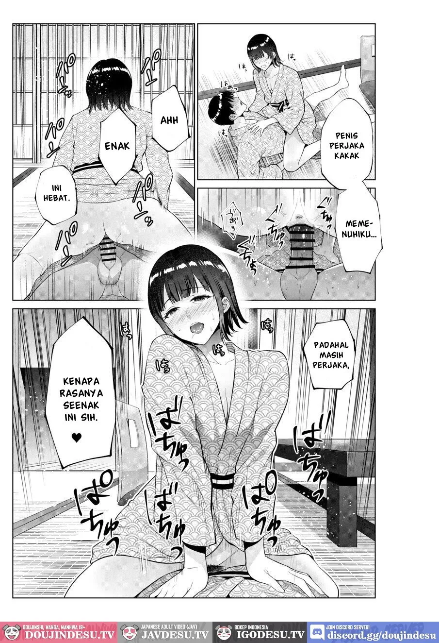 Ryokan de Oyakodon Chapter 1