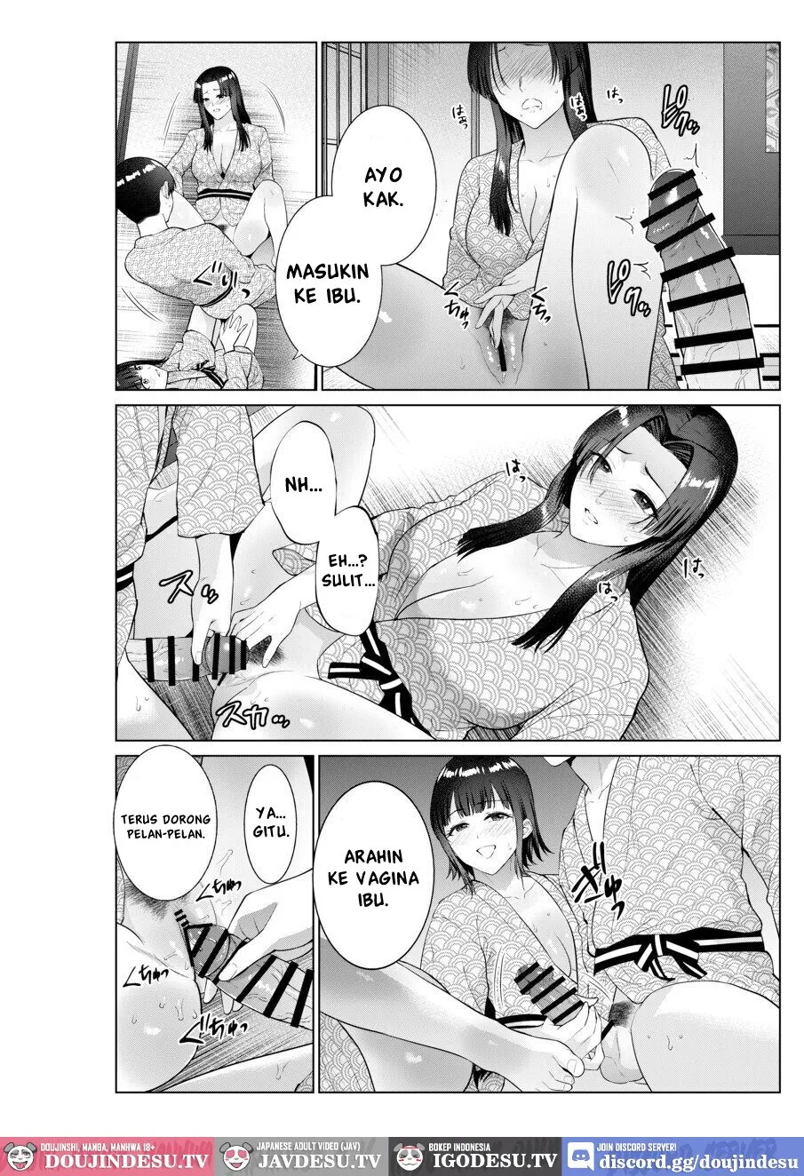 Ryokan de Oyakodon Chapter 1