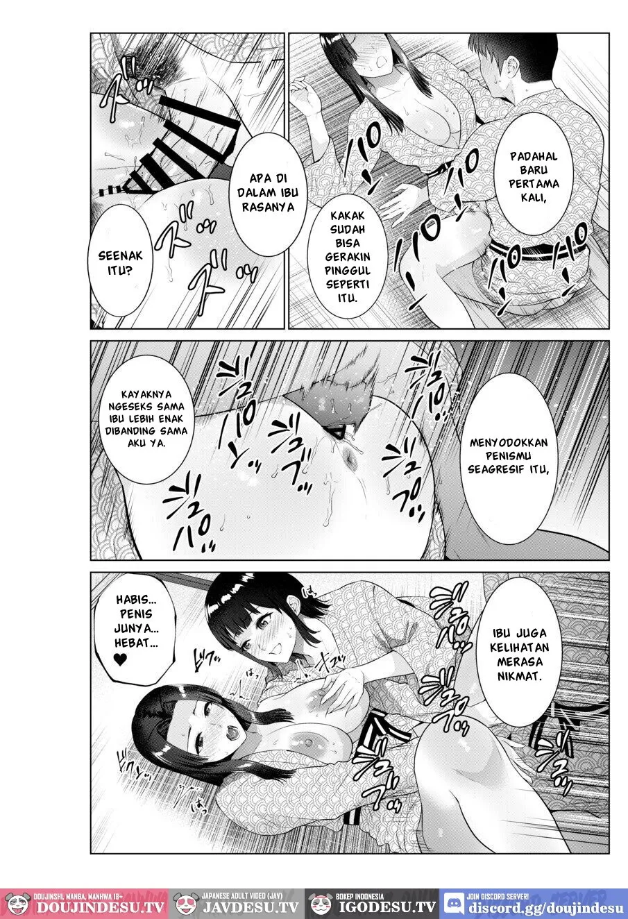 Ryokan de Oyakodon Chapter 1