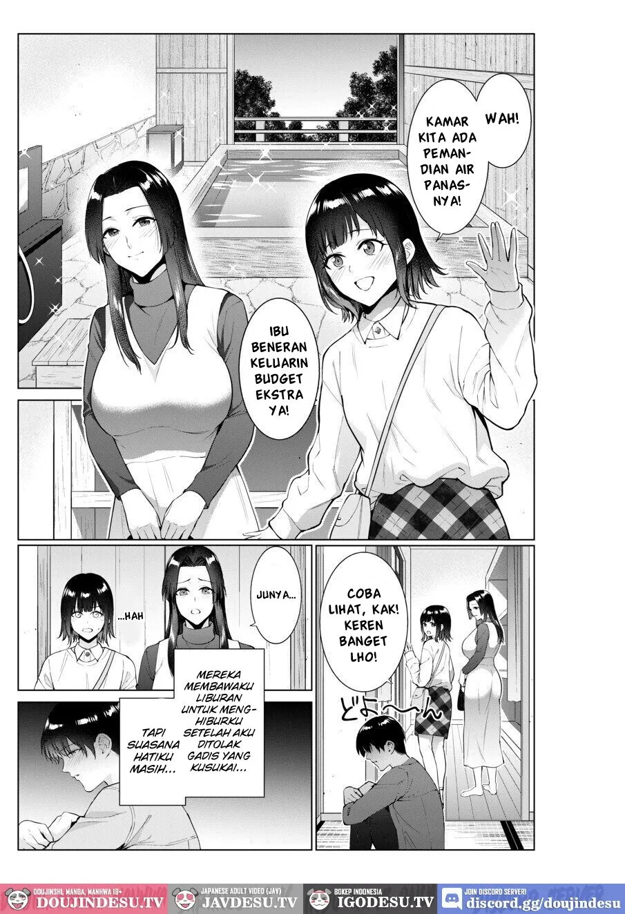 Ryokan de Oyakodon Chapter 1