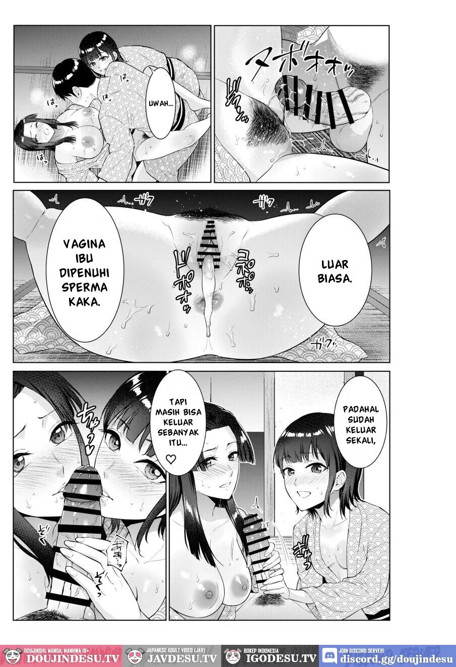 Ryokan de Oyakodon Chapter 1