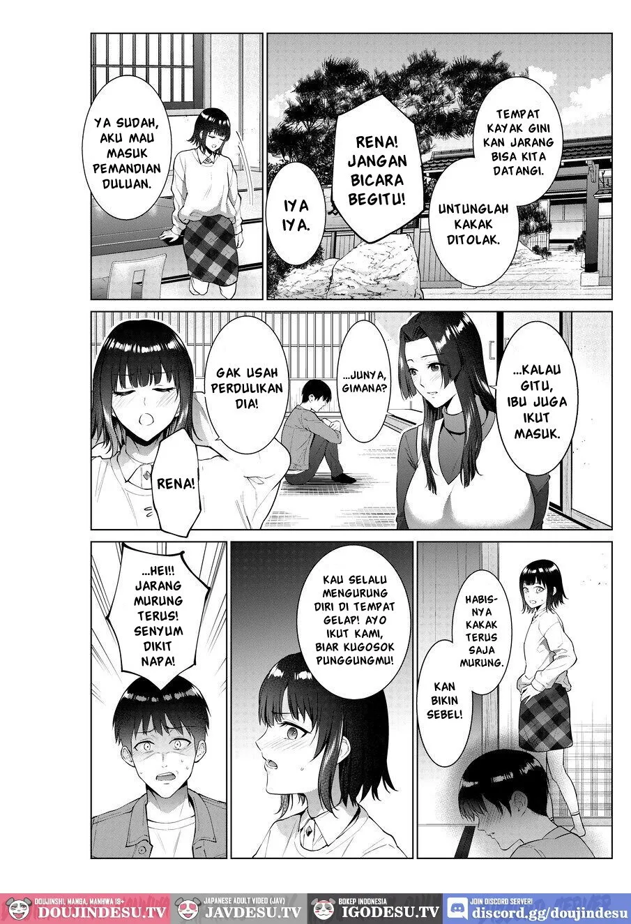 Ryokan de Oyakodon Chapter 1