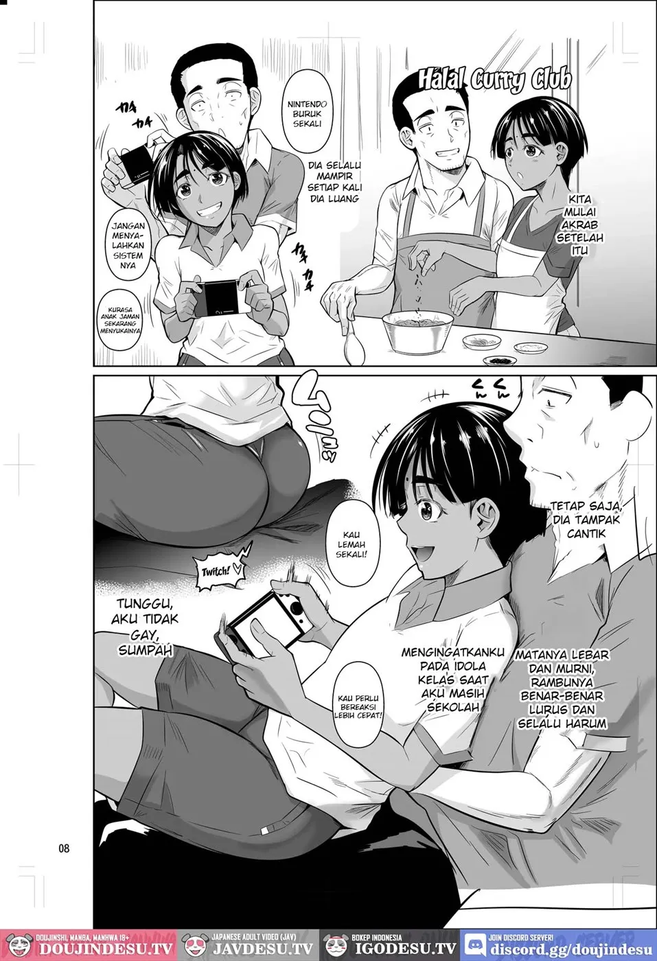Ryuugakuseiryou no Oshigoto Chapter 2