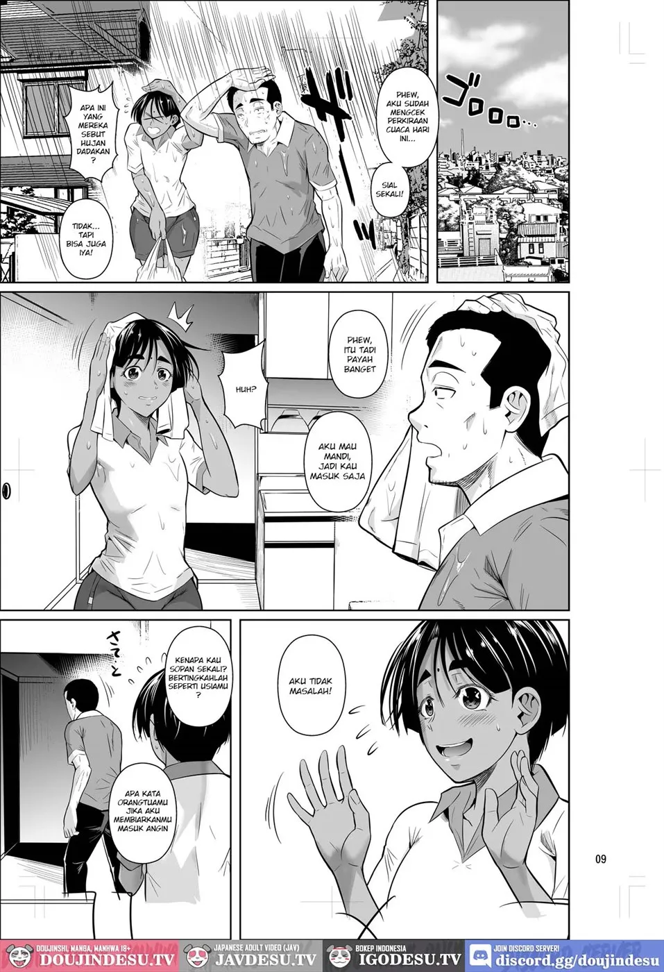 Ryuugakuseiryou no Oshigoto Chapter 2