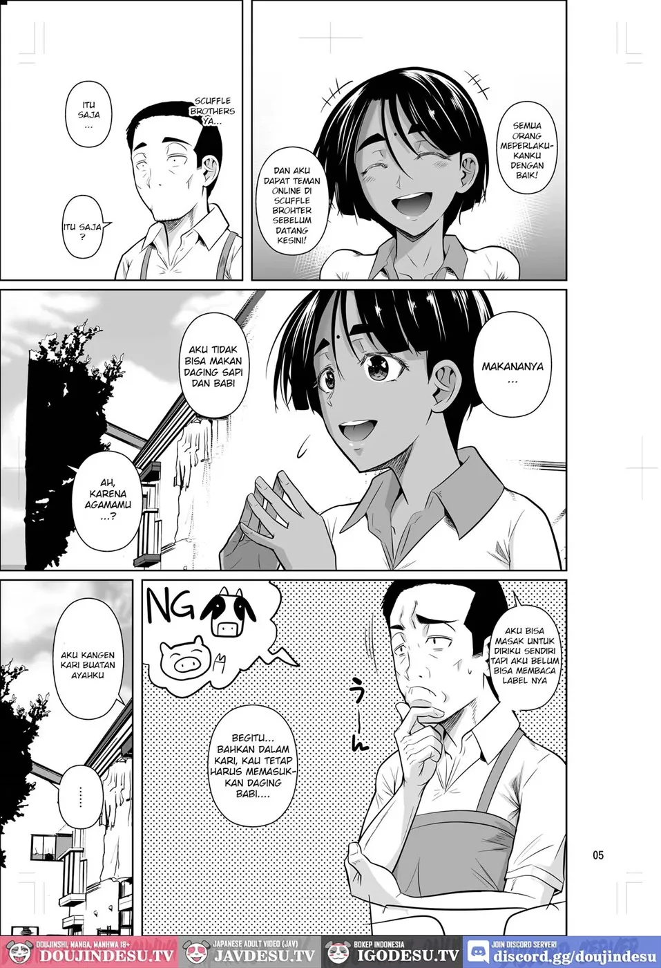 Ryuugakuseiryou no Oshigoto Chapter 2