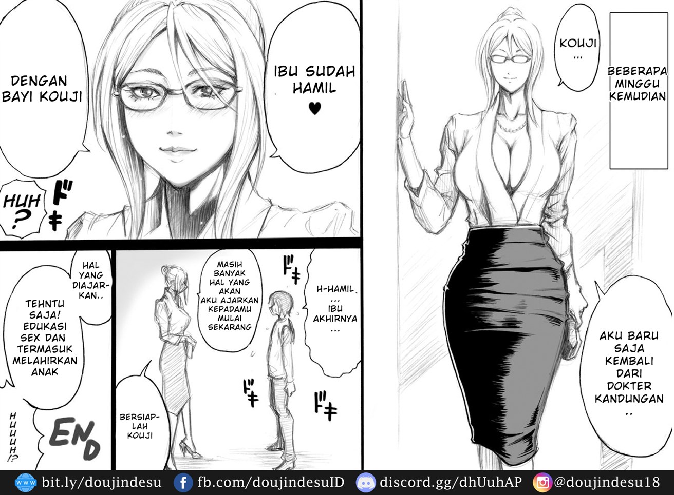 S-kke Mama no Kibishii Kozukuri Seikyouiku Chapter 2