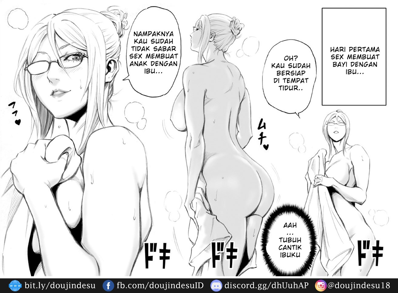 S-kke Mama no Kibishii Kozukuri Seikyouiku Chapter 2