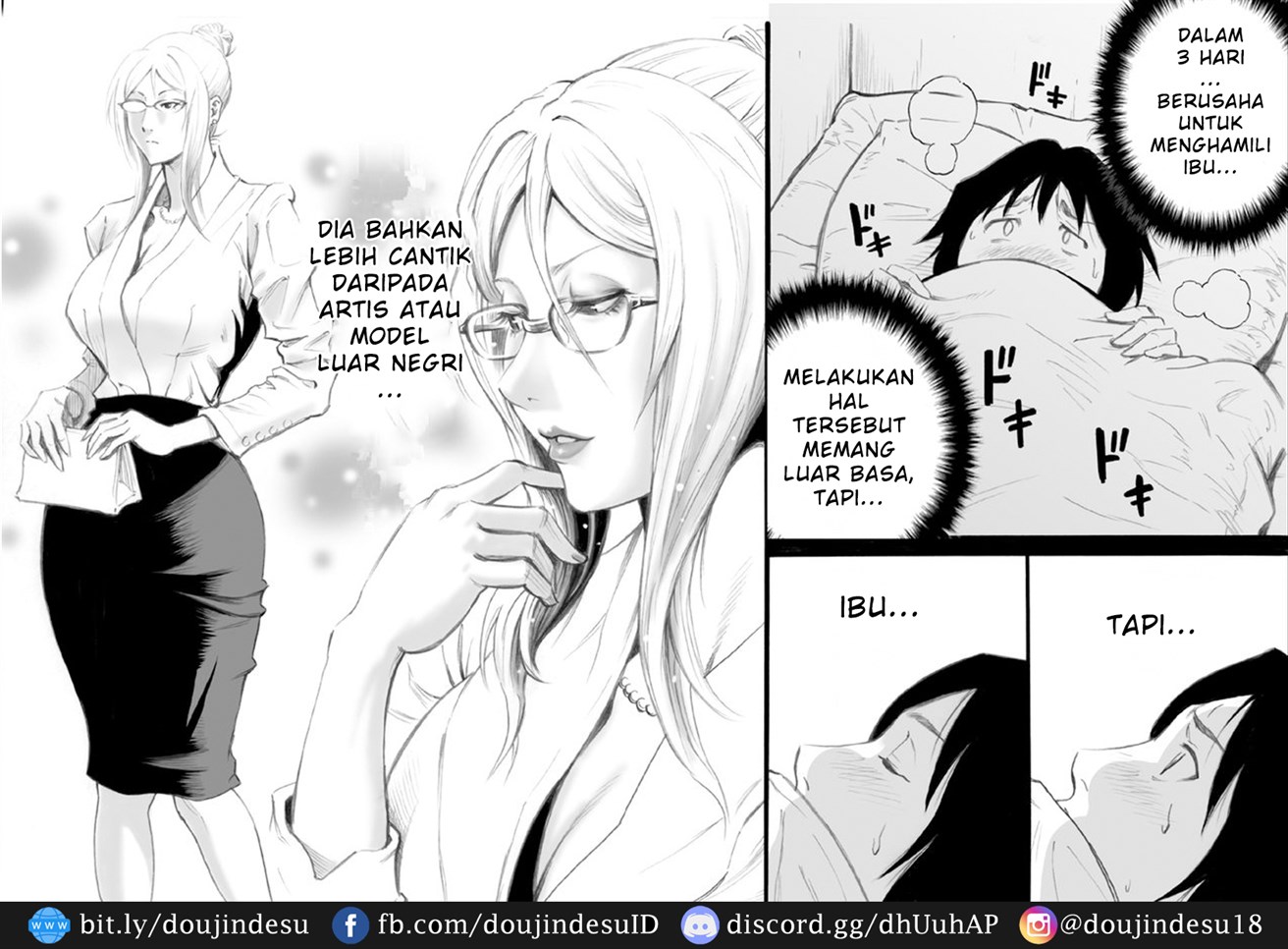S-kke Mama no Kibishii Kozukuri Seikyouiku Chapter 2