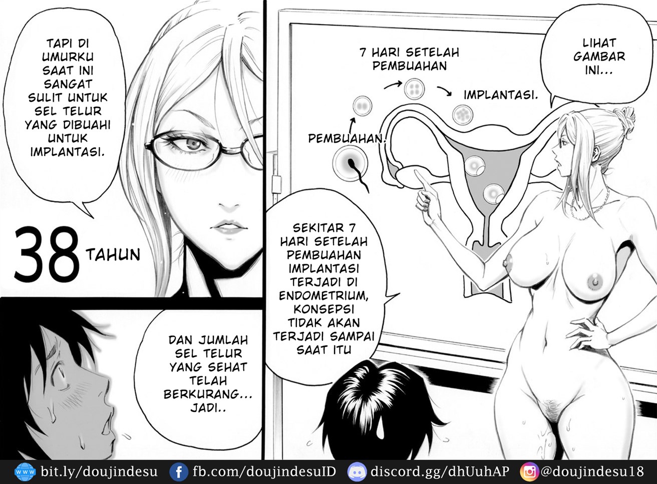 S-kke Mama no Kibishii Kozukuri Seikyouiku Chapter 2