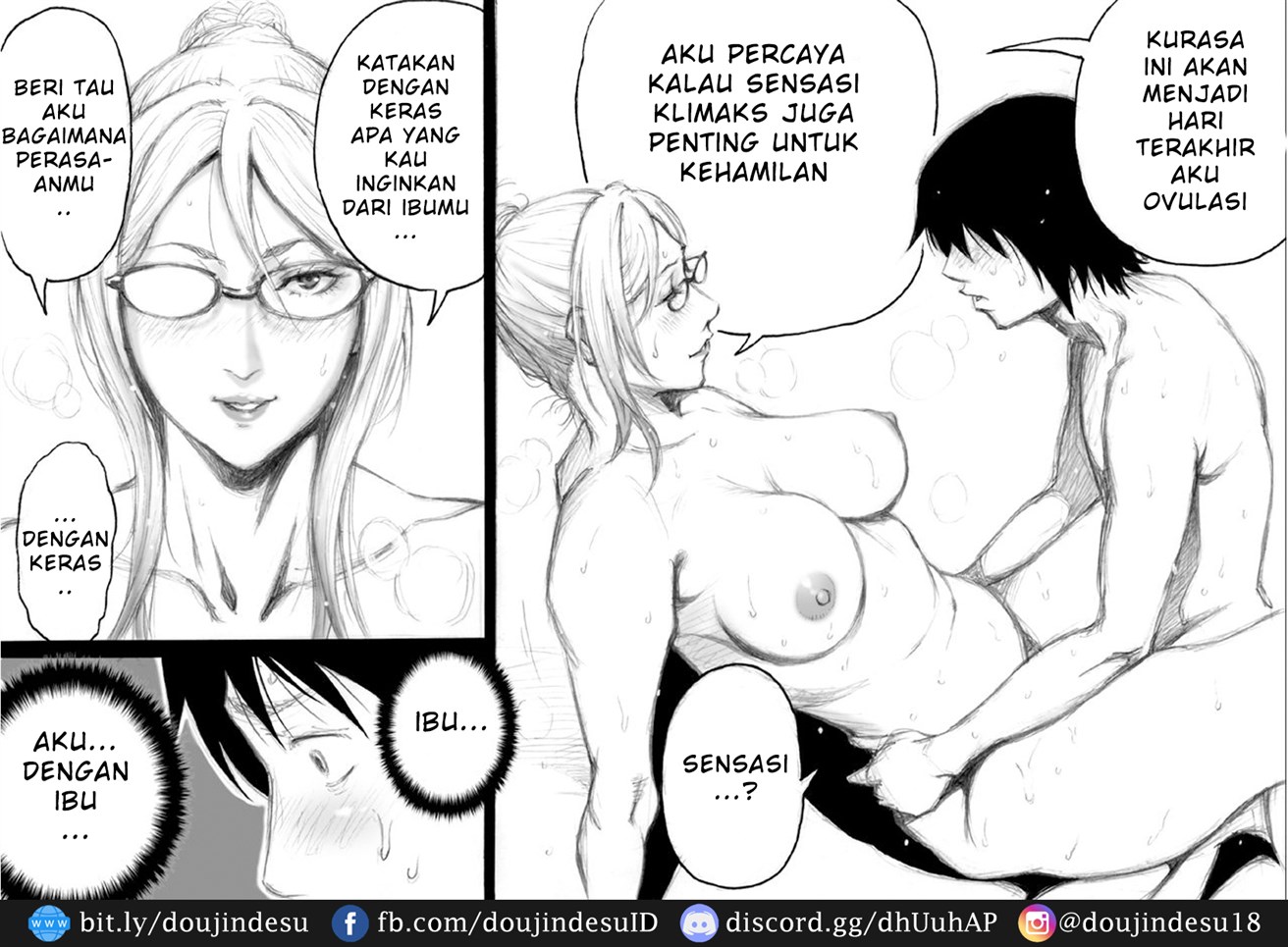 S-kke Mama no Kibishii Kozukuri Seikyouiku Chapter 2