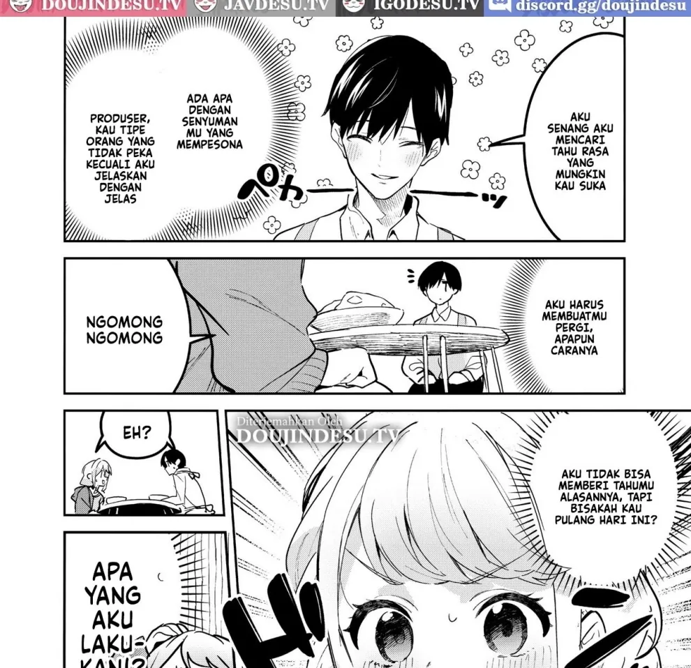 Saigo made Chanto Mendou Mitekudasai ne Chapter 1