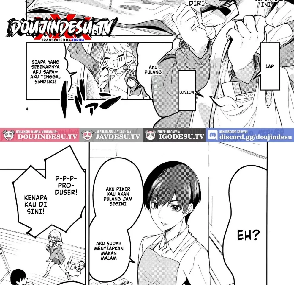Saigo made Chanto Mendou Mitekudasai ne Chapter 1