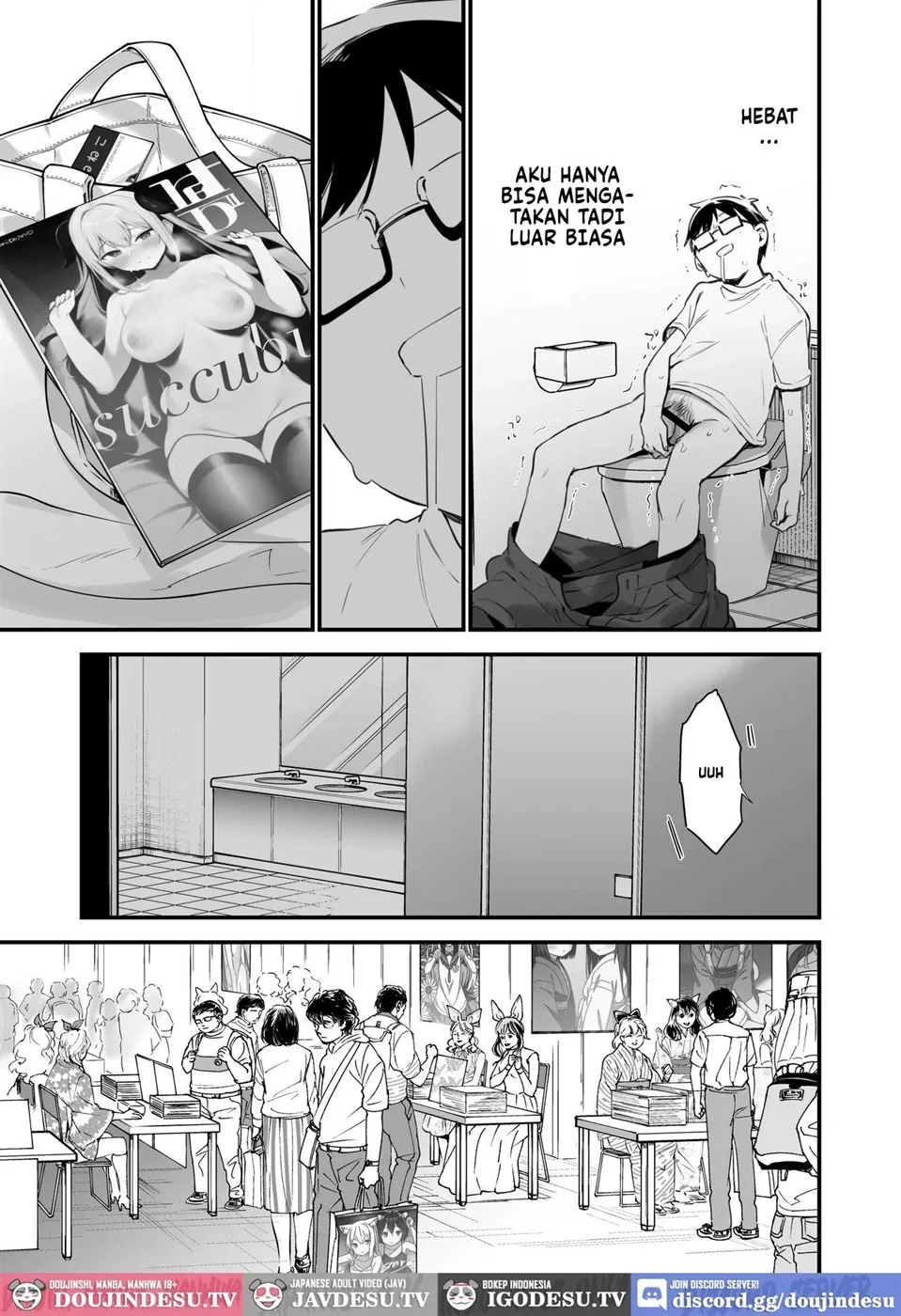 Saiin Comike Chapter 1