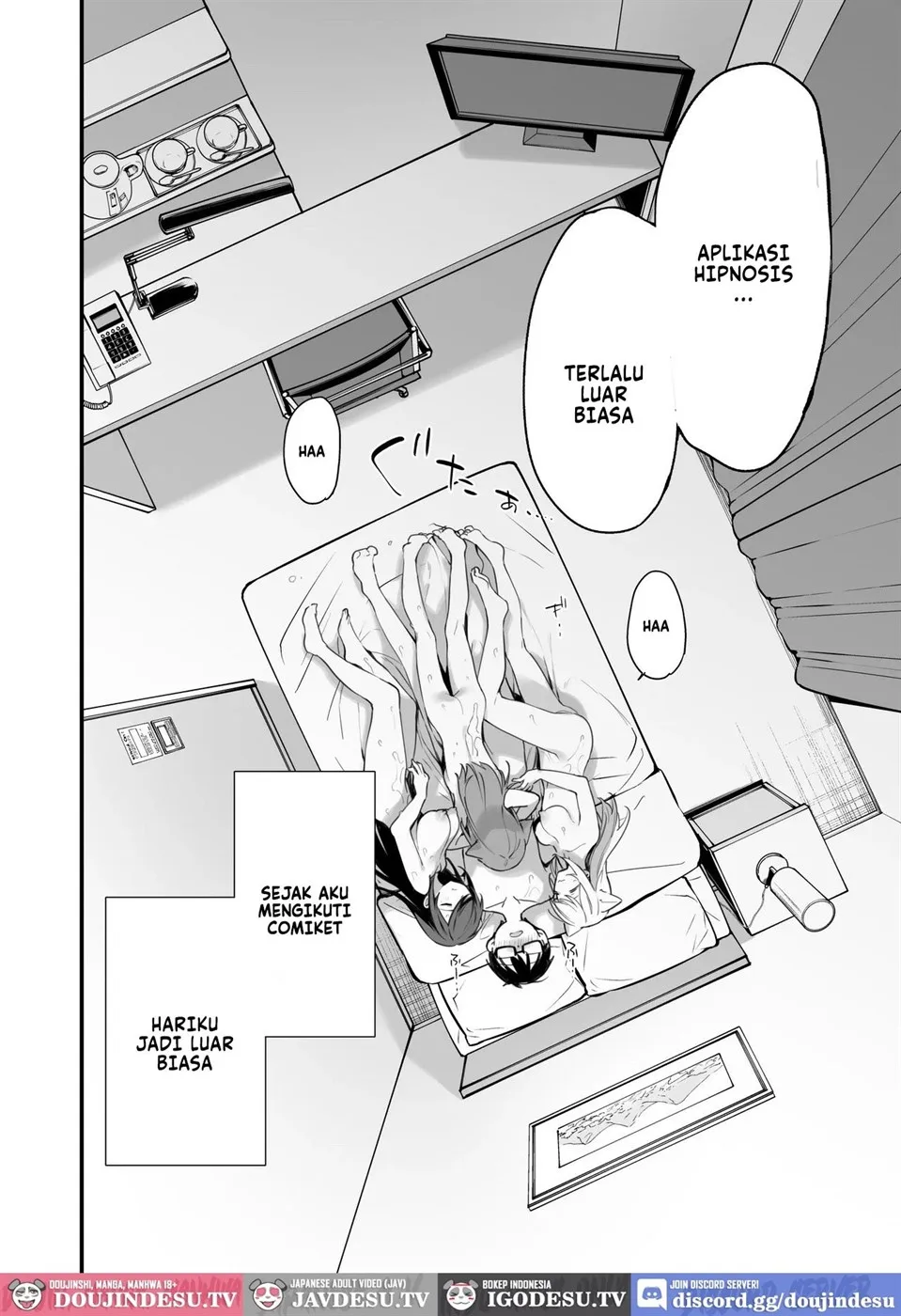 Saiin Comike Chapter 1