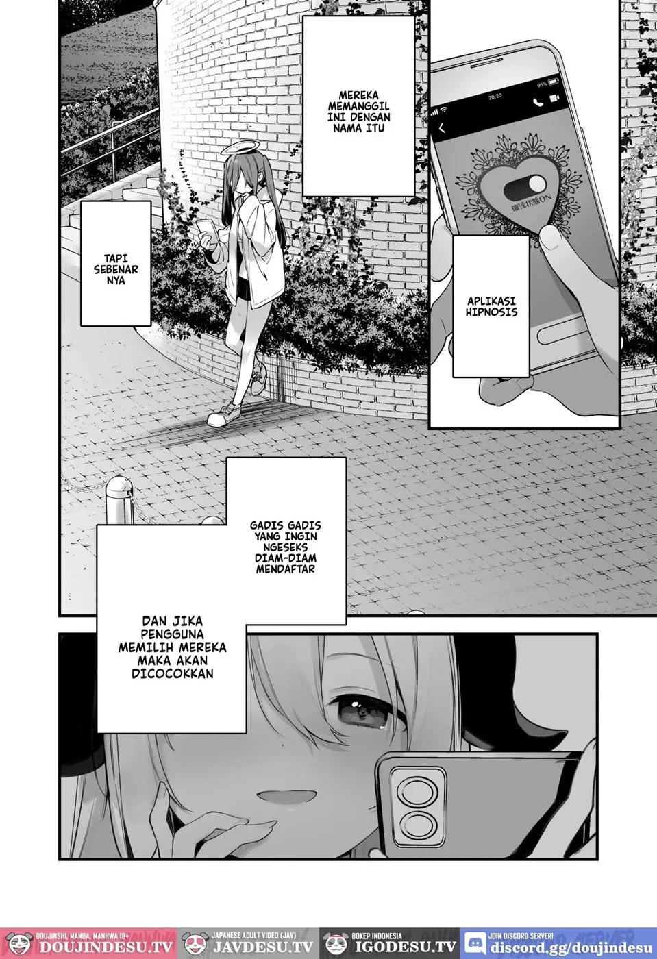 Saiin Comike Chapter 1