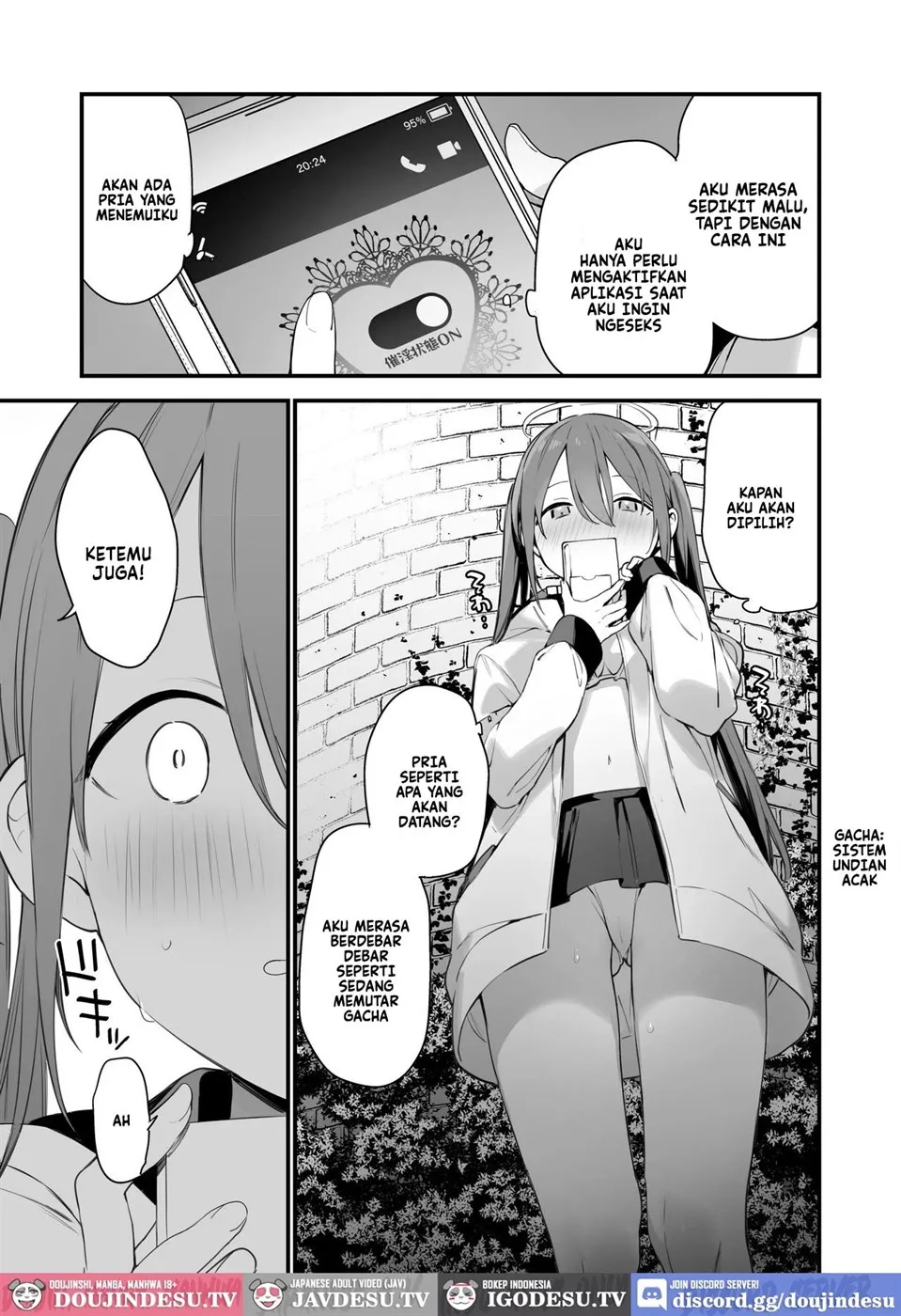 Saiin Comike Chapter 1