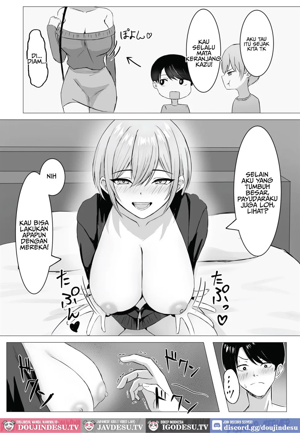 Saikai shita Osananajimi to Issen o Koecchau Hanashi Chapter 1