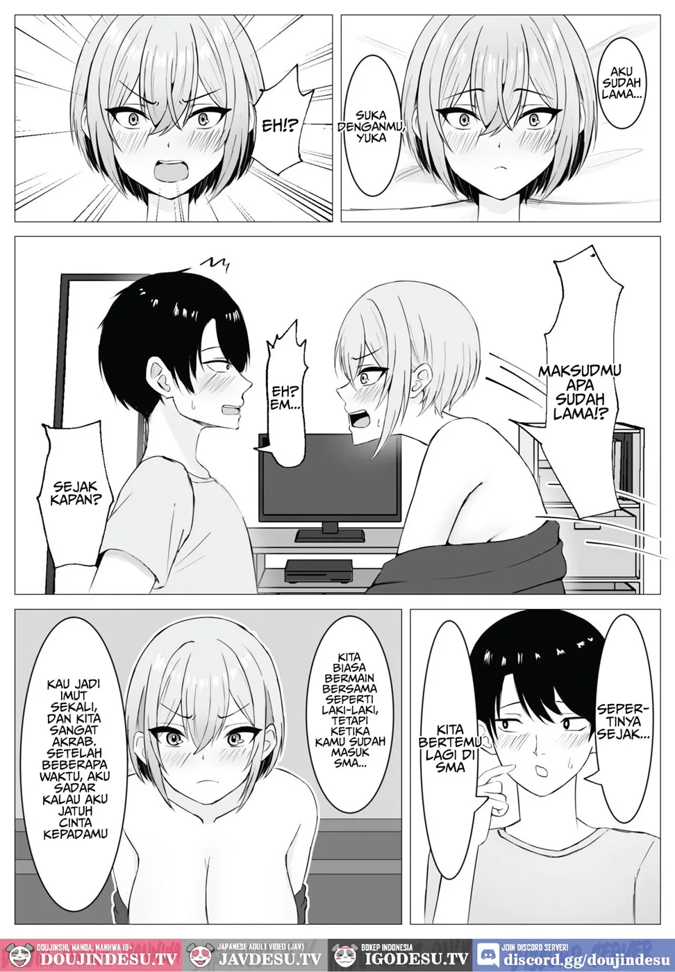 Saikai shita Osananajimi to Issen o Koecchau Hanashi Chapter 1