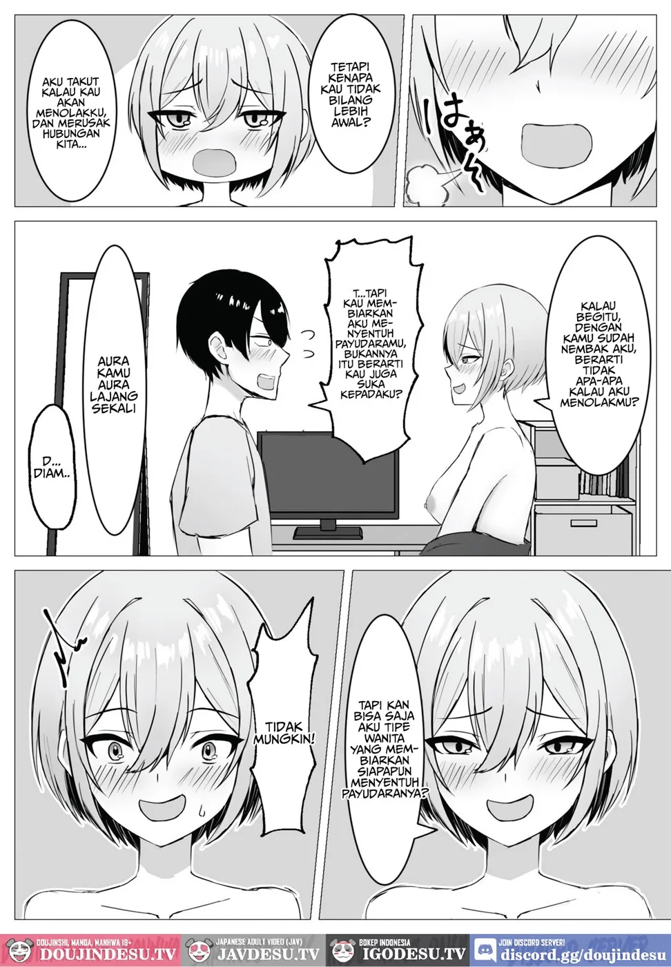 Saikai shita Osananajimi to Issen o Koecchau Hanashi Chapter 1